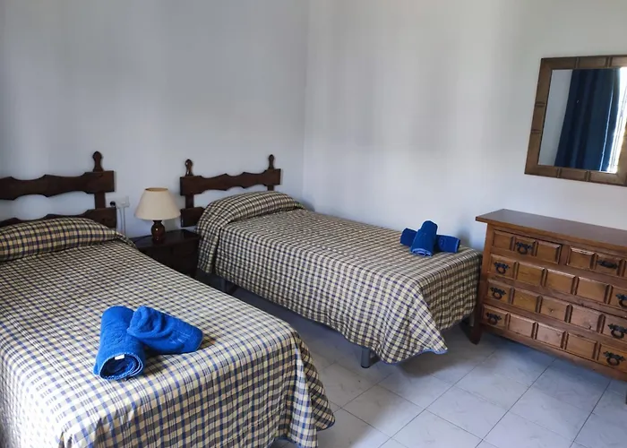 Hacienda 19 Menyber Апартаменты Нерха